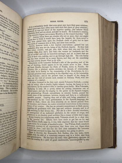 Bleak House by Charles Dickens 1853 First Edition First Impression