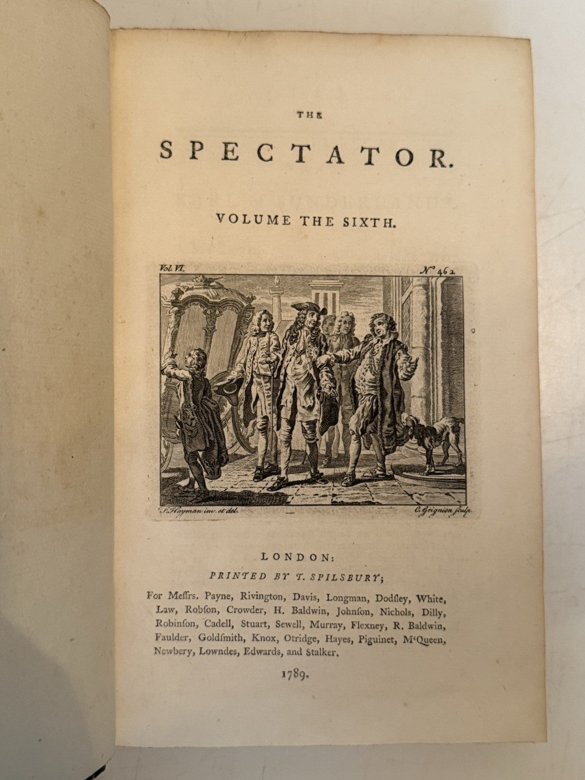 The Spectator 1789
