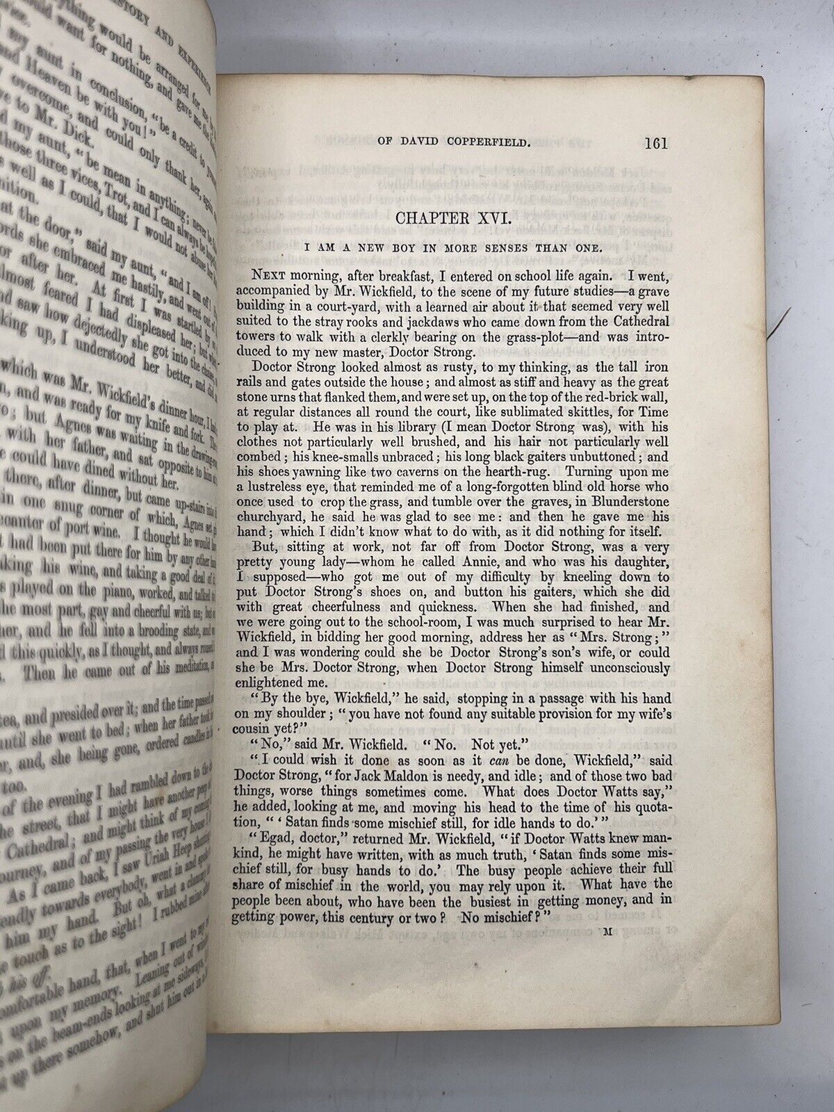 David Copperfield by Charles Dickens 1850 First Edition