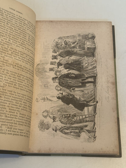 Little Dorrit by Charles Dickens 1857 First Edition