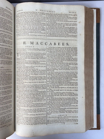 King James Bible 1787