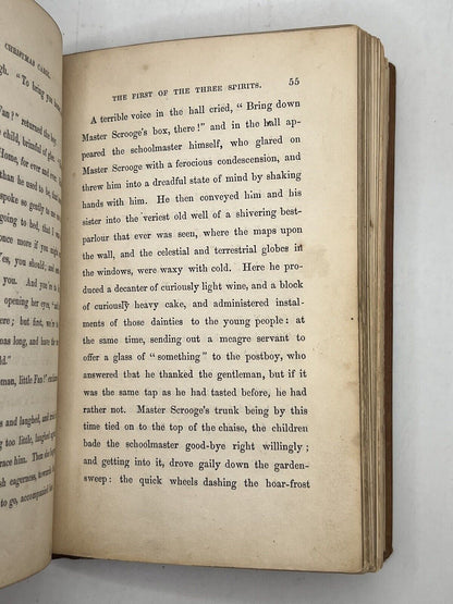 A Christmas Carol by Charles Dickens 1843 First Edition First Impression Cloth