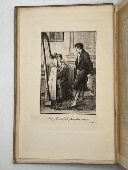 The Works of Jane Austen 1894-5