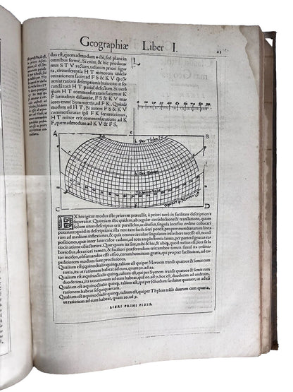 Ptolemy's Geographica 1541