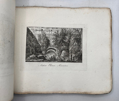 Engraved Views of Rome 1830 First Edition