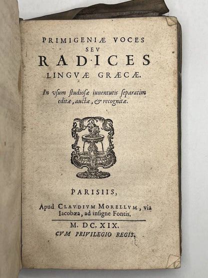 Aesop's Fables 1619-1625