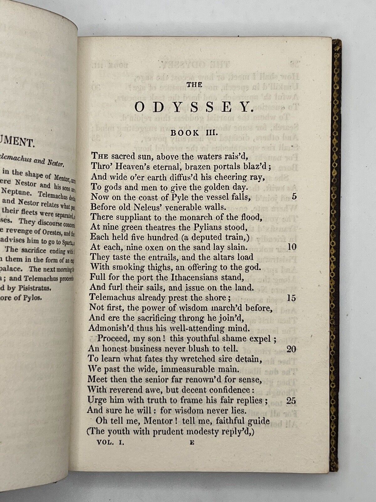 The Iliad and The Odyssey by Homer 1820 Alexander Pope Translation