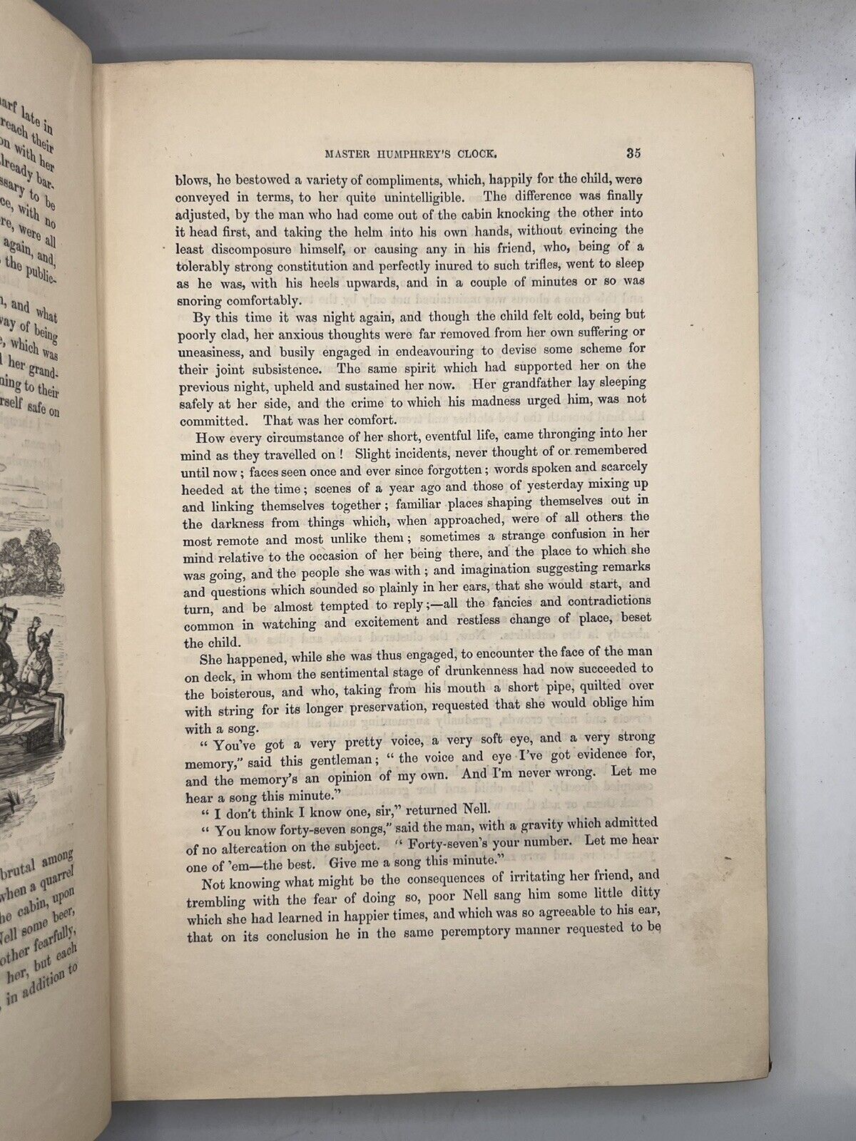 Master Humphrey's Clock by Charles Dickens 1840-41 First Edition Original Cloth