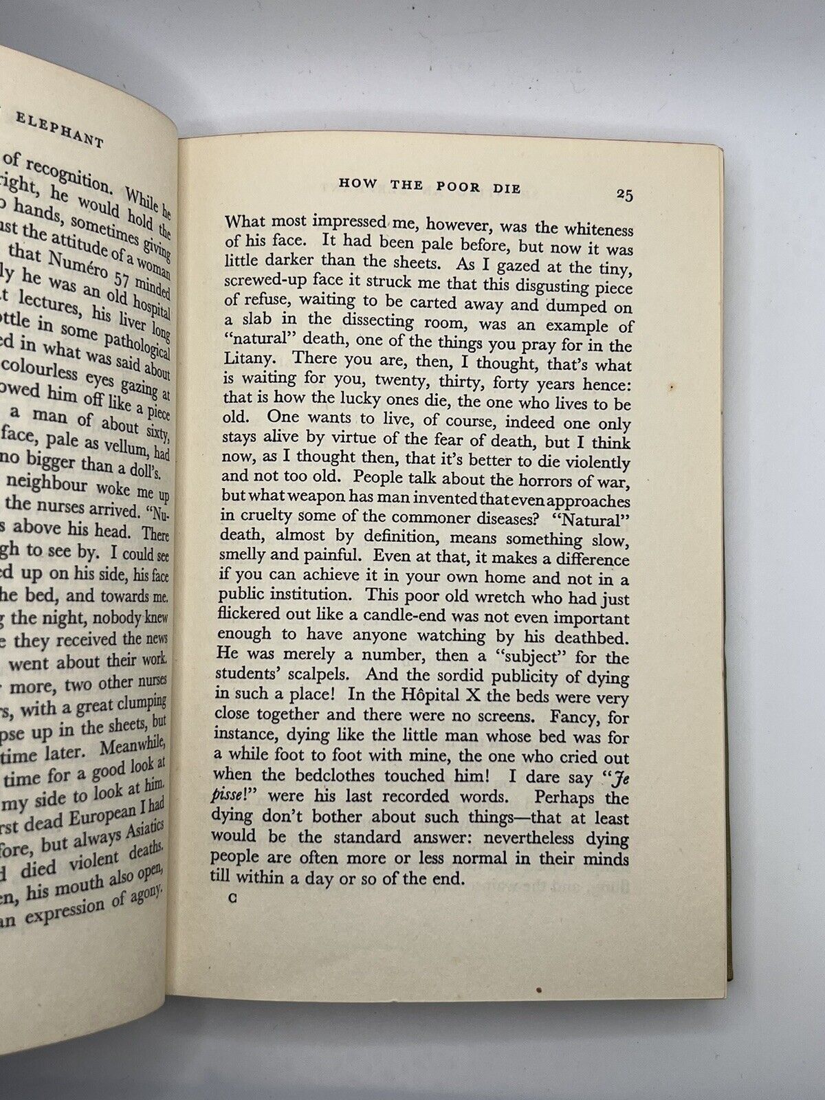 Shooting an Elephant & Essays by George Orwell 1950 First Edition