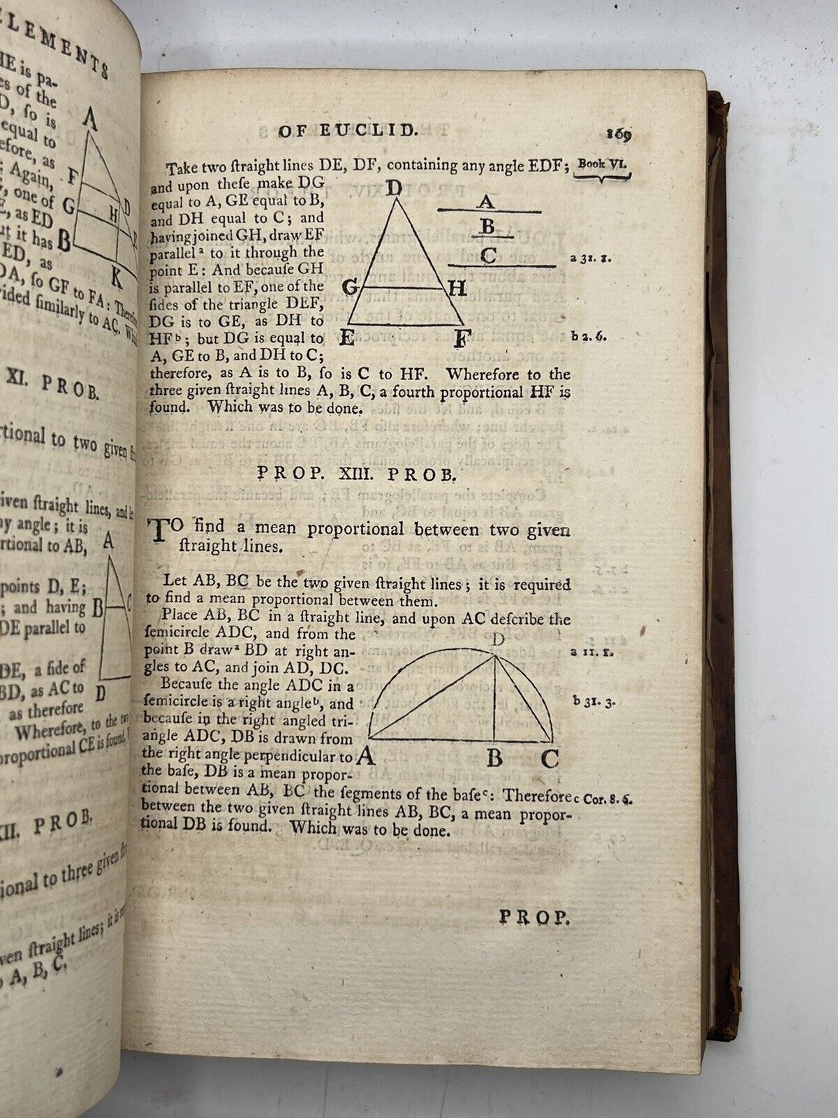 The Elements of EUCLID 1799 Simson English Edition