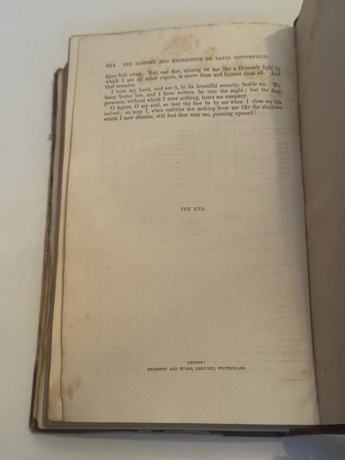 David Copperfield by Charles Dickens 1850 First Edition