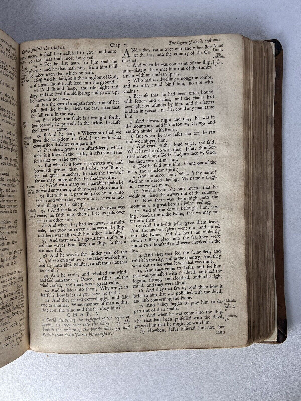 King James Bible 1732 John Baskett