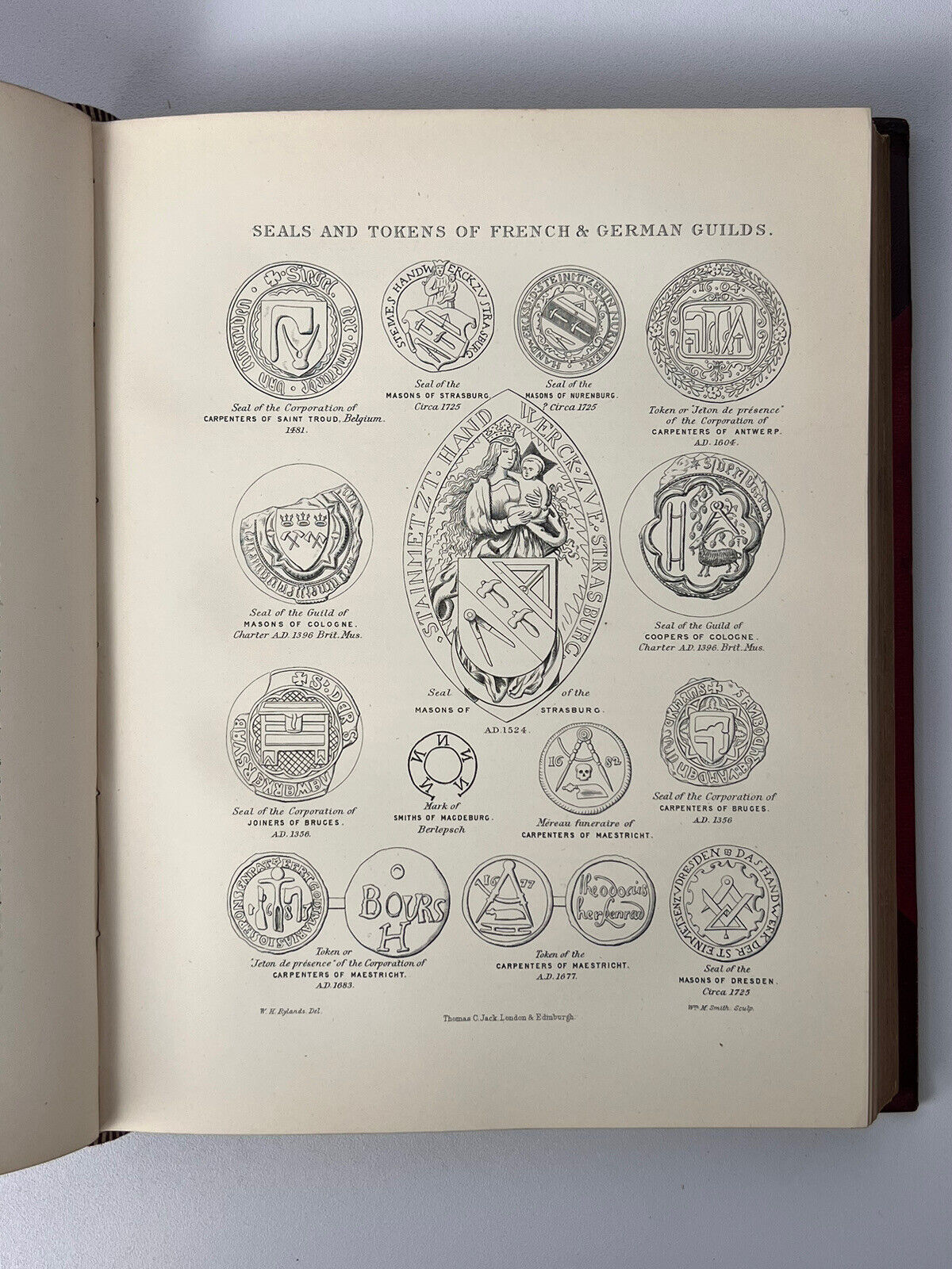 The History of Freemasonry by Robert Gould c.1880