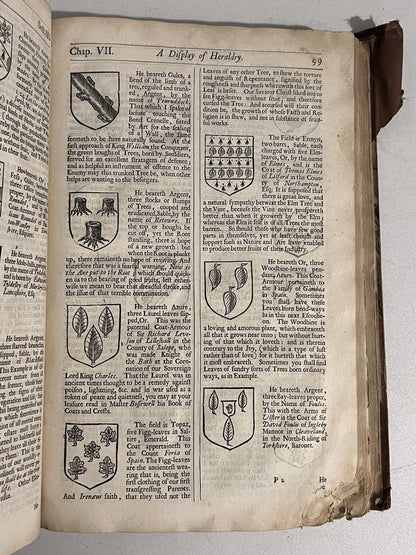 Logan's Display of Heraldry 1679