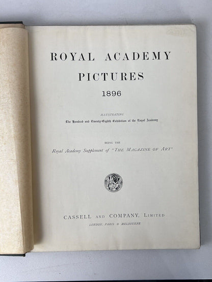 Royal Academy Pictures 1895-1909