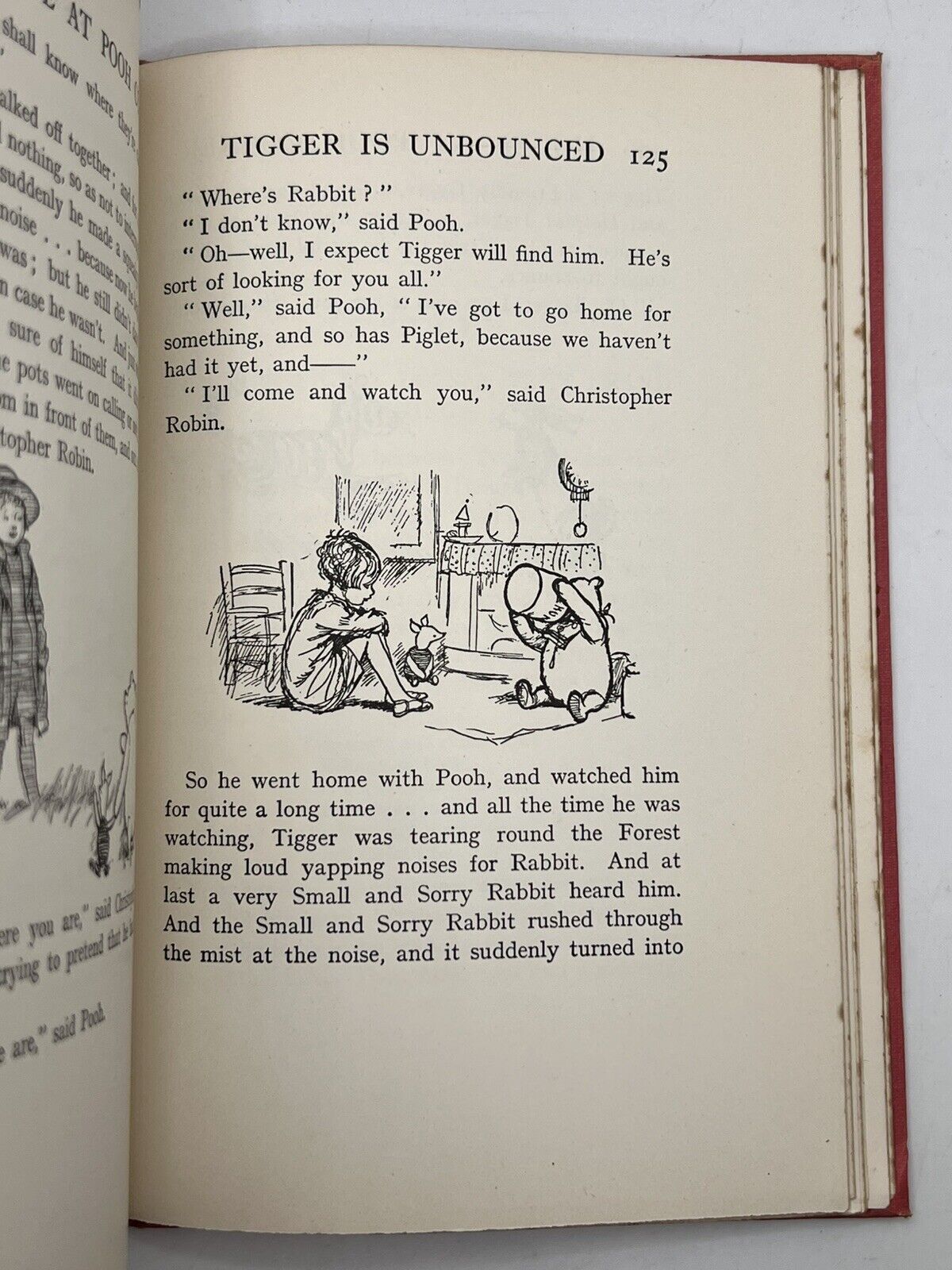 The House at Pooh Corner by A.A. Milne 1928 First Edition First Impression with the Dust Jacket