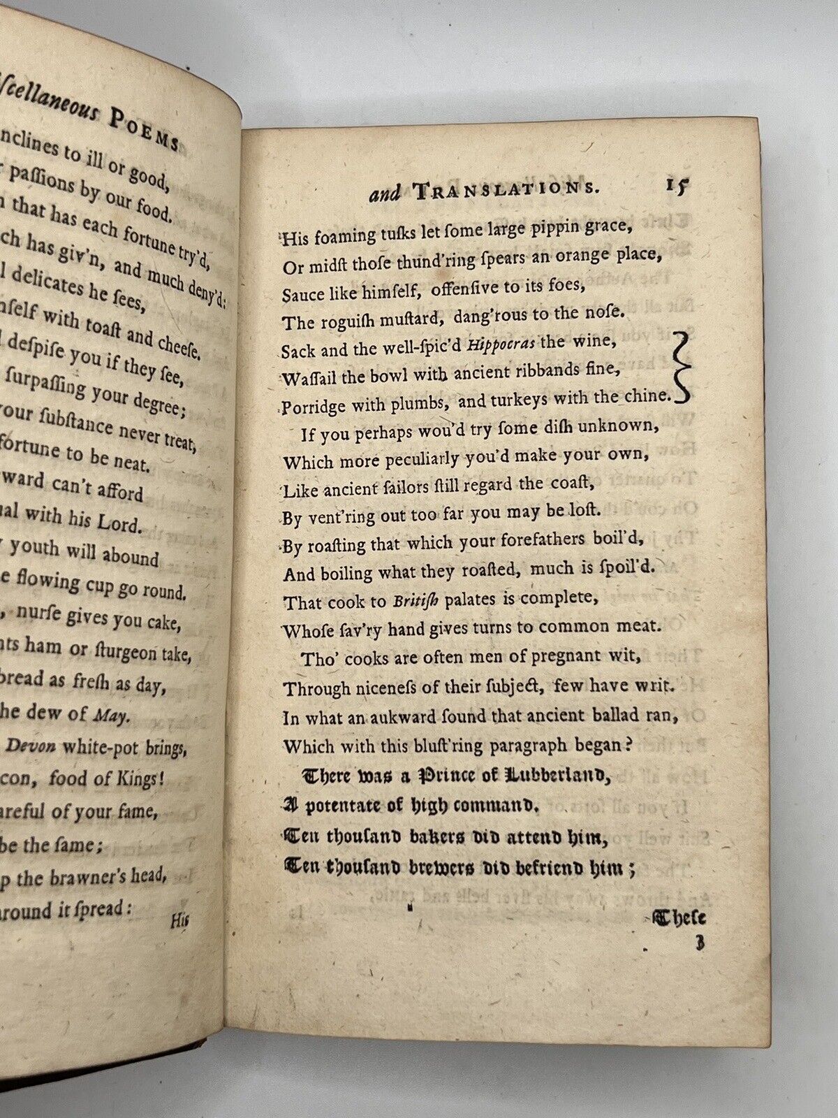 Miscellaneous Poems and Translations, by Several Hands 1722