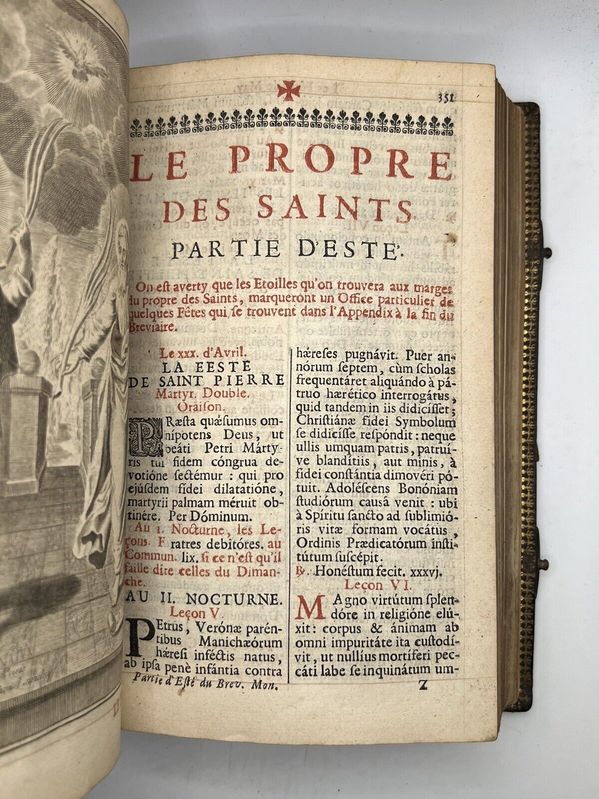 Monastic Breviary 1703