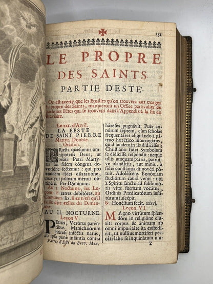 Monastic Breviary 1703