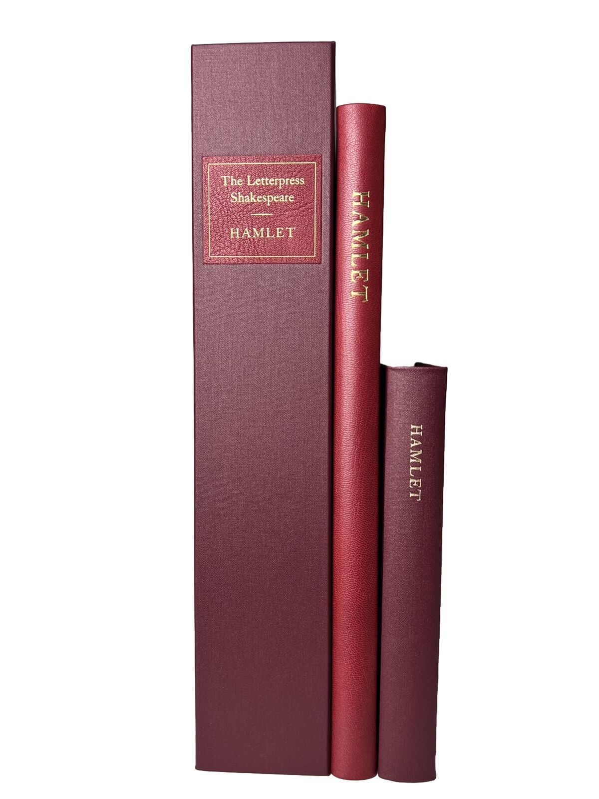 Hamlet by William Shakespeare 2007 Folio Society The Letterpress Shakespeare No. 2285