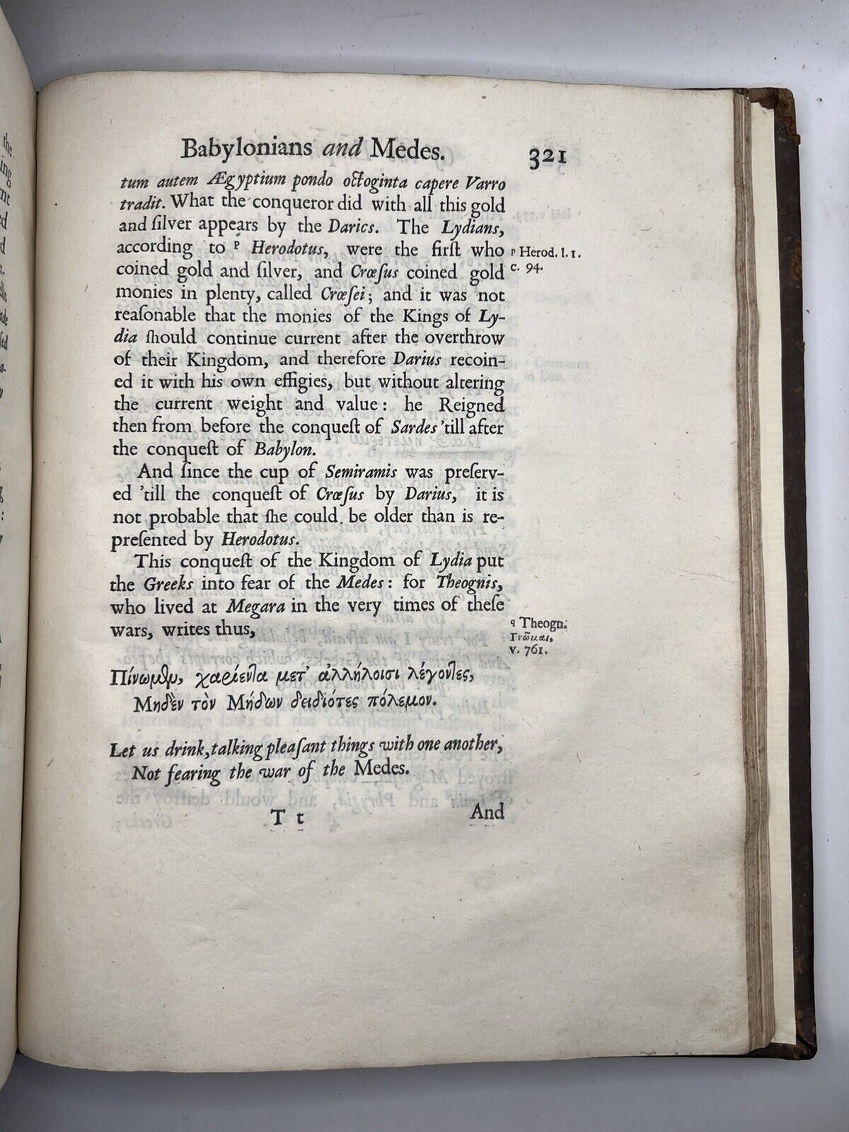 The Chronology of Ancient Kingdoms by Sir Isaac Newton 1728 First Edition