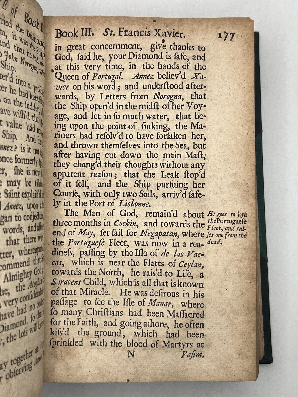 The Life of St. Francis by John Dryden 1688 First Edition