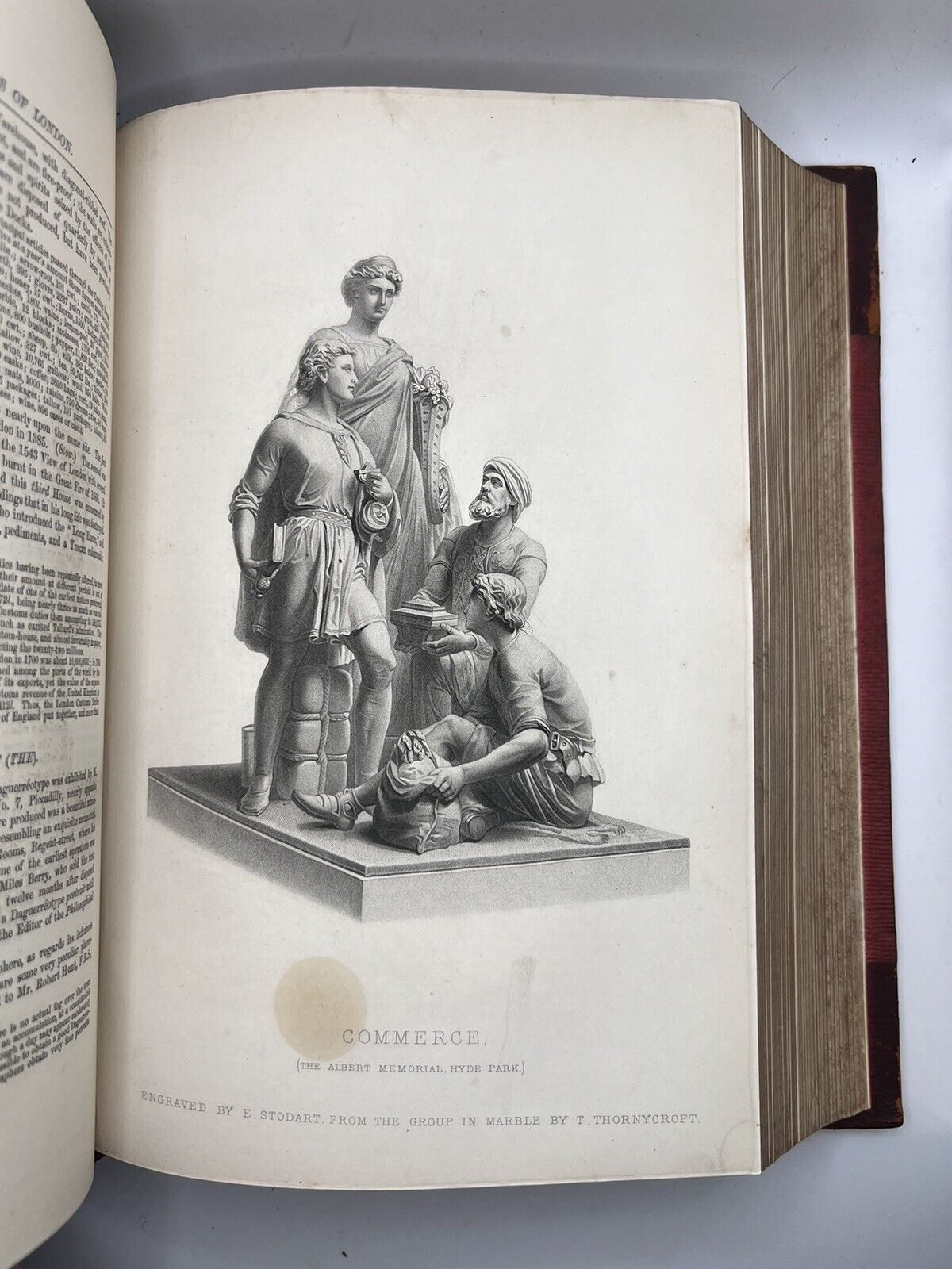 The Curiosities of London by John Timbs c.1871