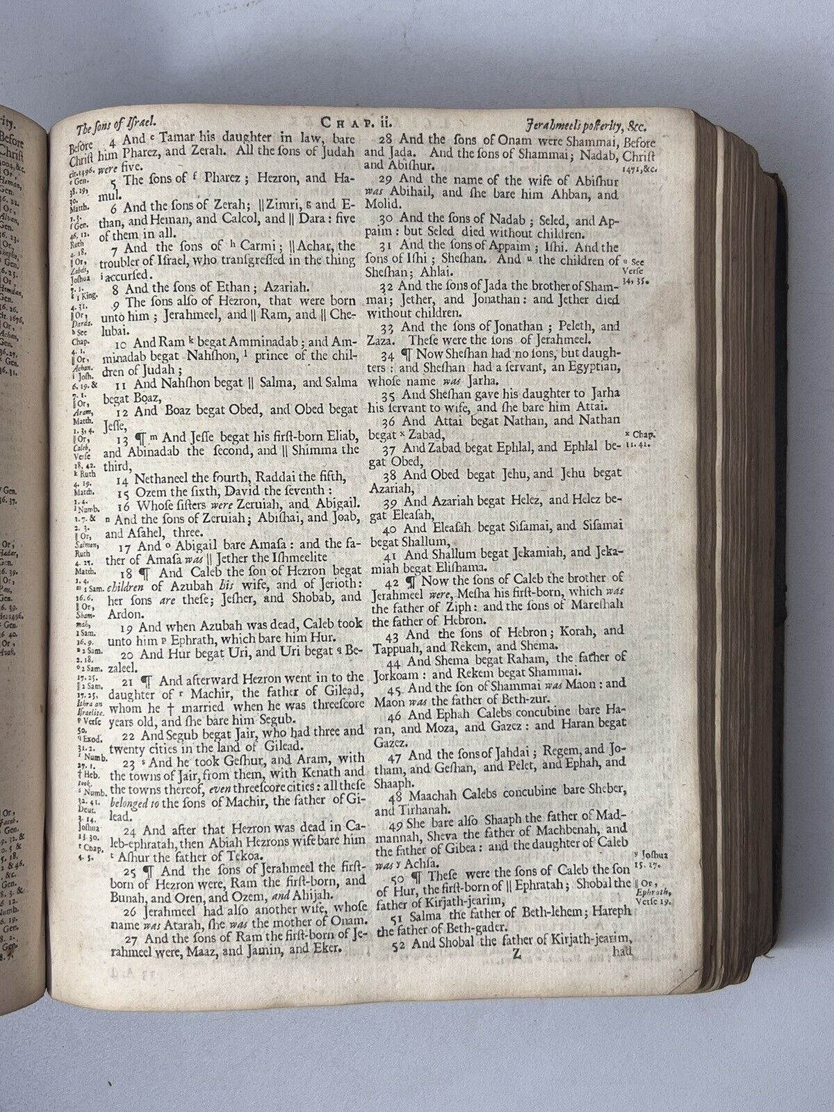 King James Bible 1712-13 with John Baskett's Book of Common Prayer