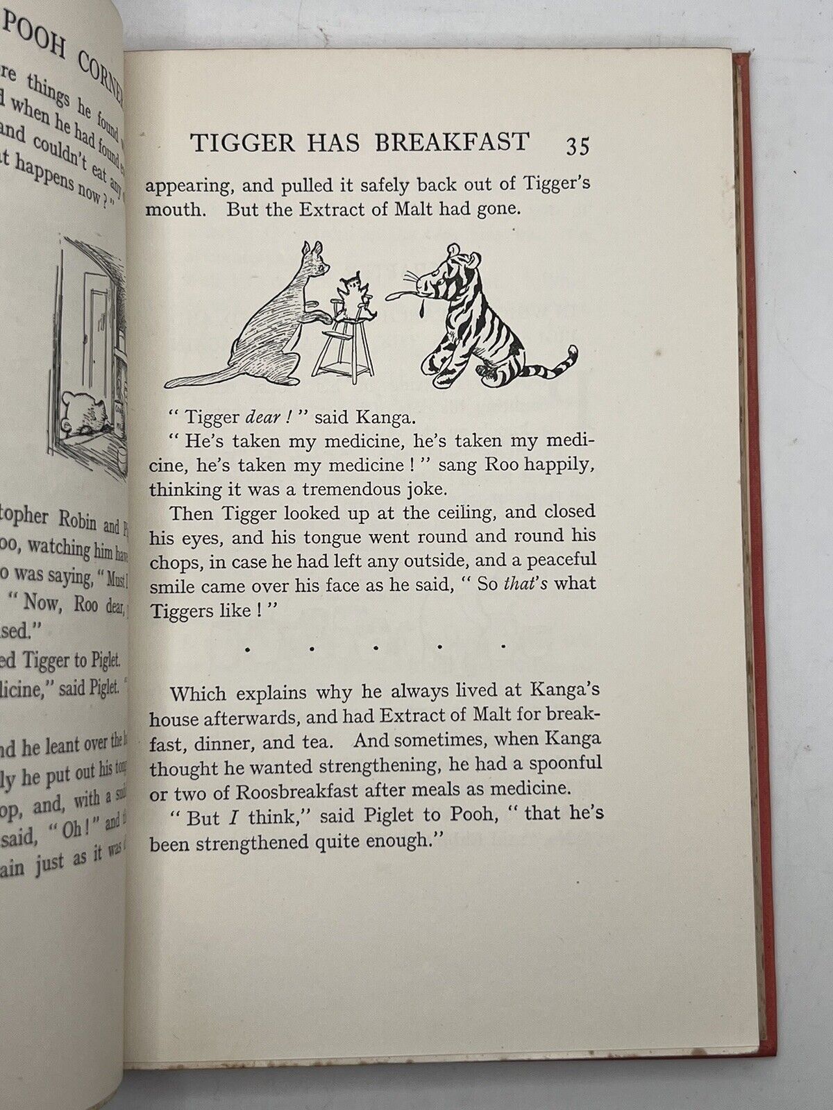 The House at Pooh Corner by A. A. Milne 1928 First Edition First Impression IMP Dust Jacket