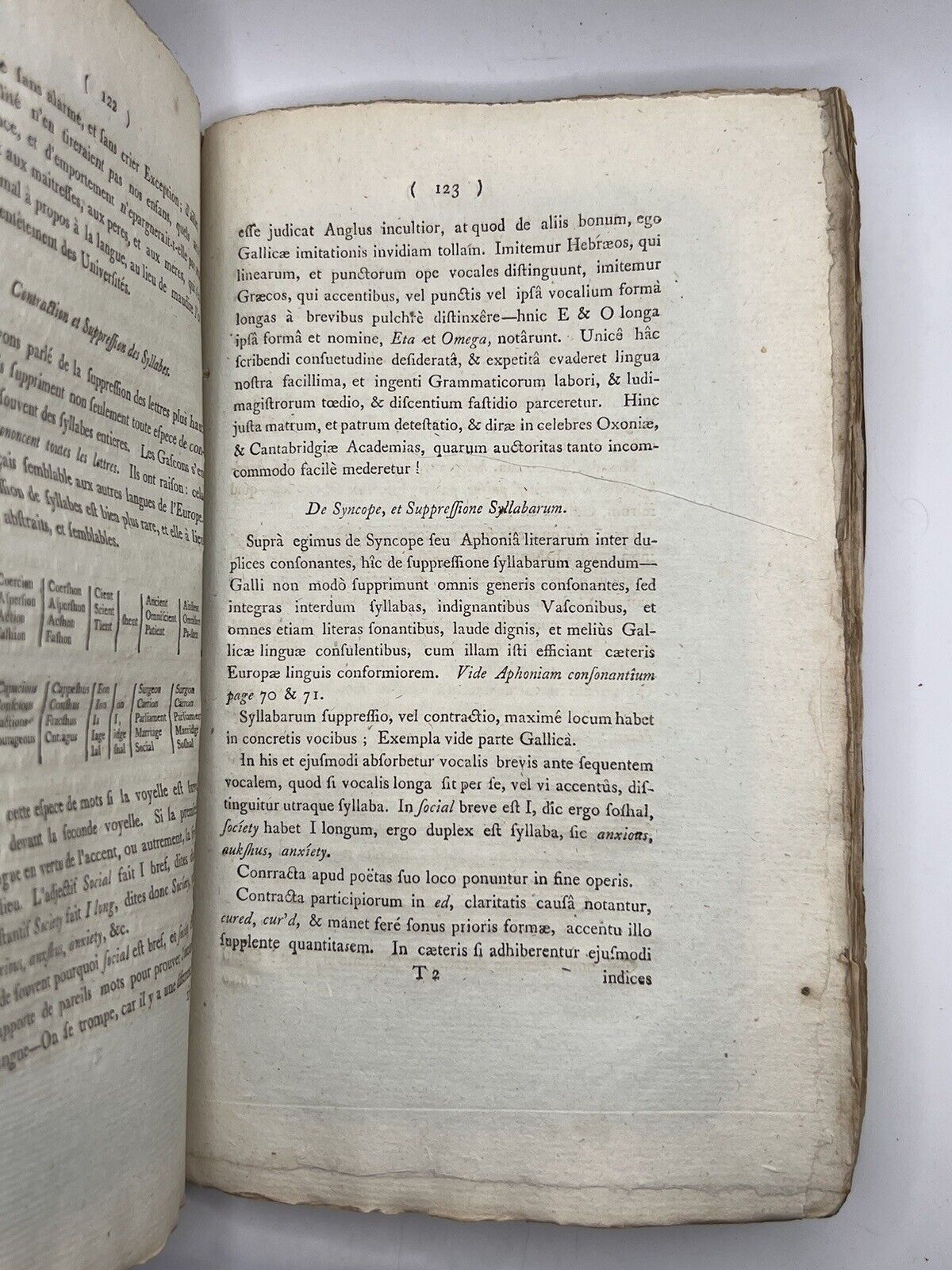 Euphony of the English Language by James Adams 1794 First Edition