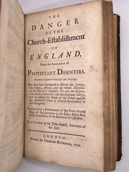 The Scourge: In Vindication of the Church of England by Thomas Lewis 1720