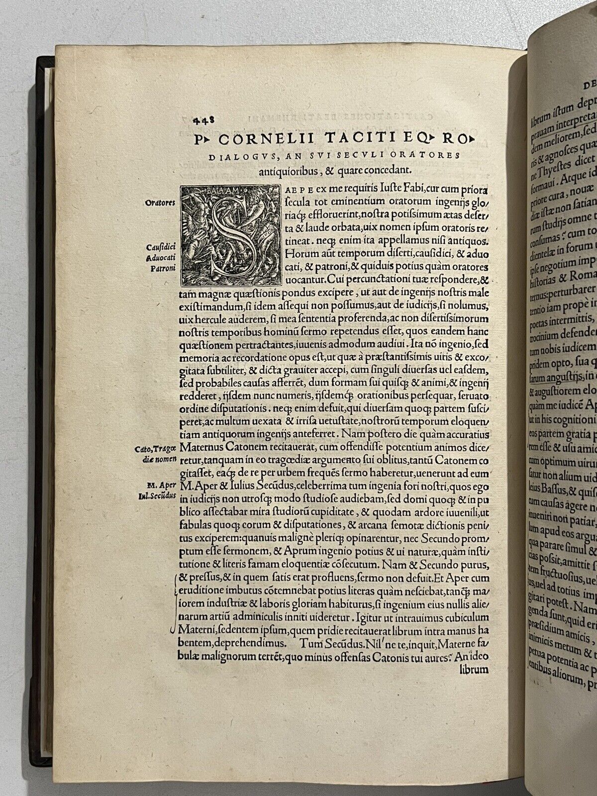 The Annals of Tacitus 1533 Froben