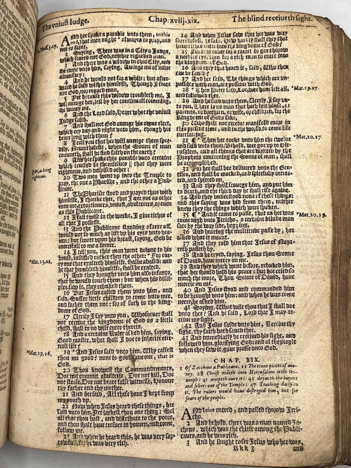 The King James Bible 1621 Rare Early Edition with Misprints