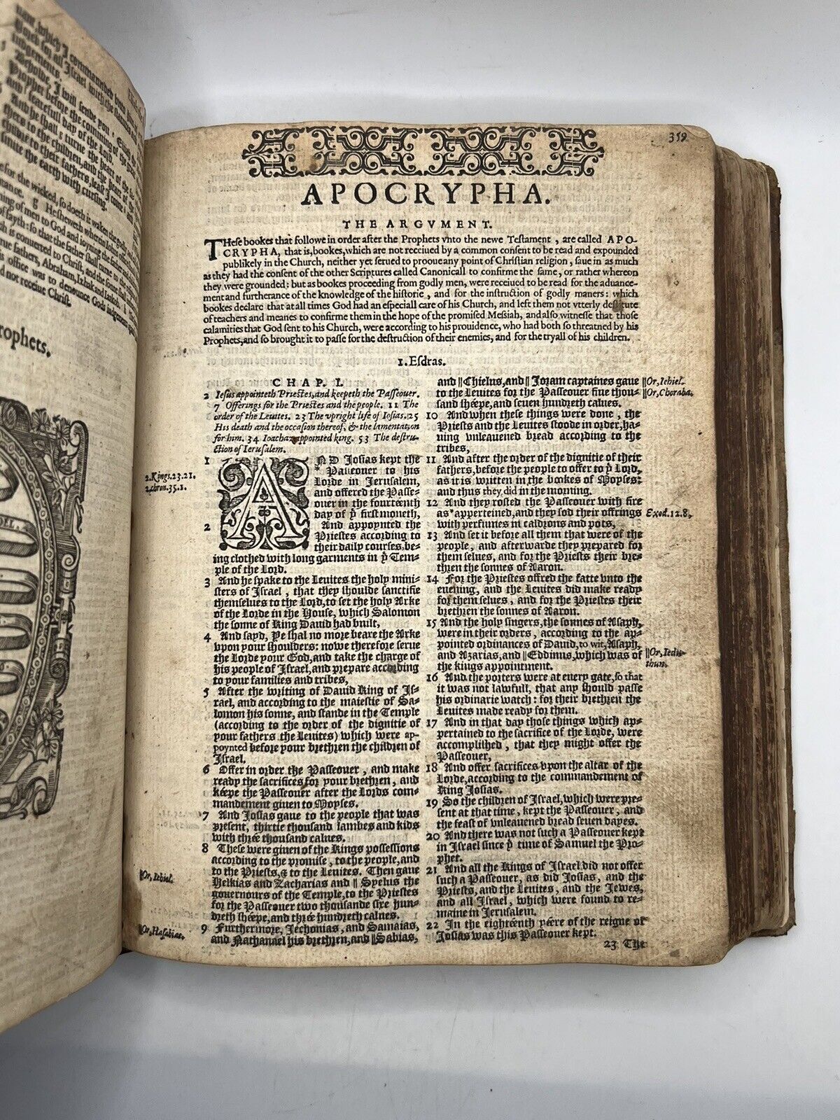 Geneva "Breeches" Bible 1585