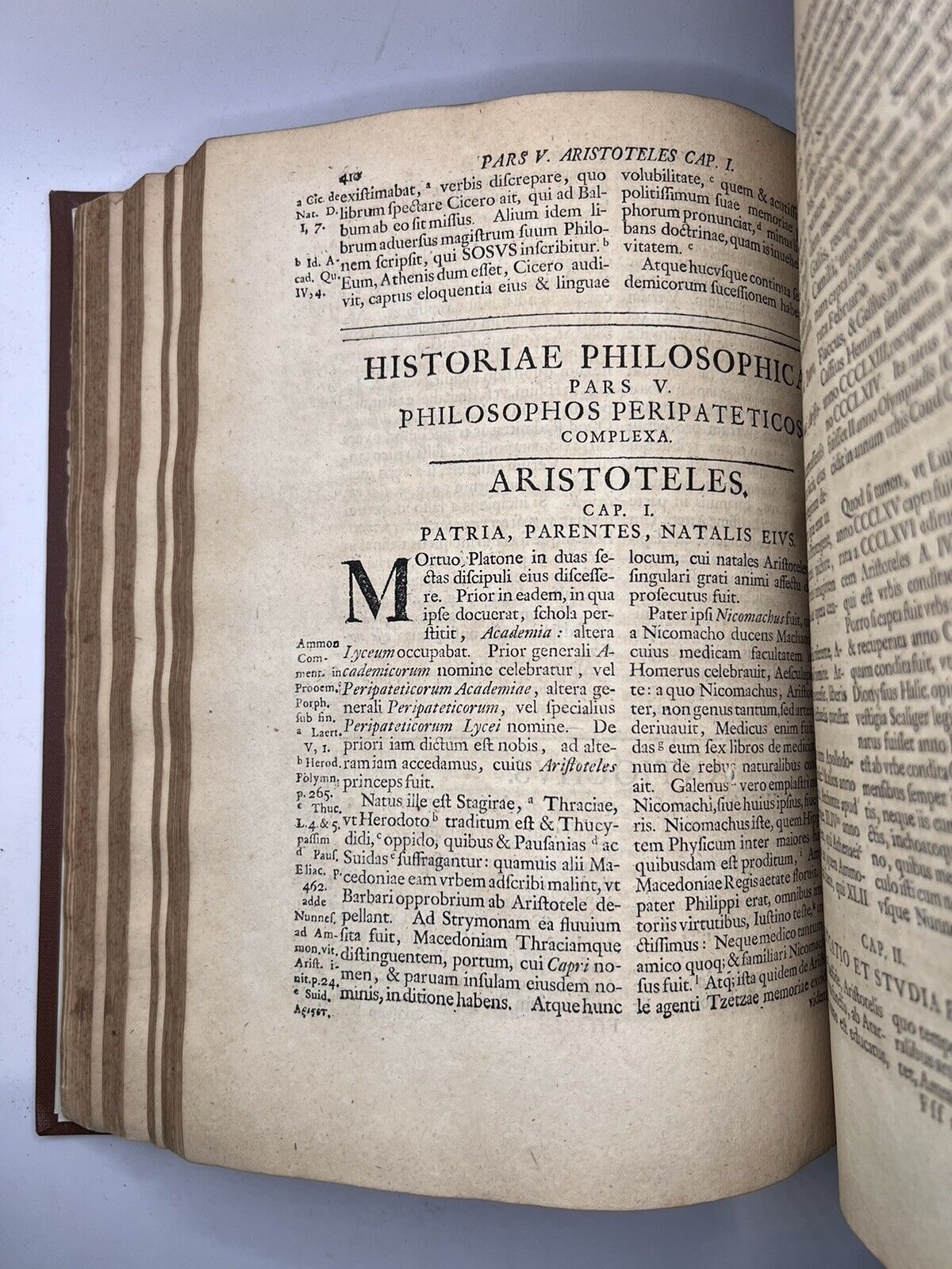 The History of Philosophy by Thomas Stanley 1711