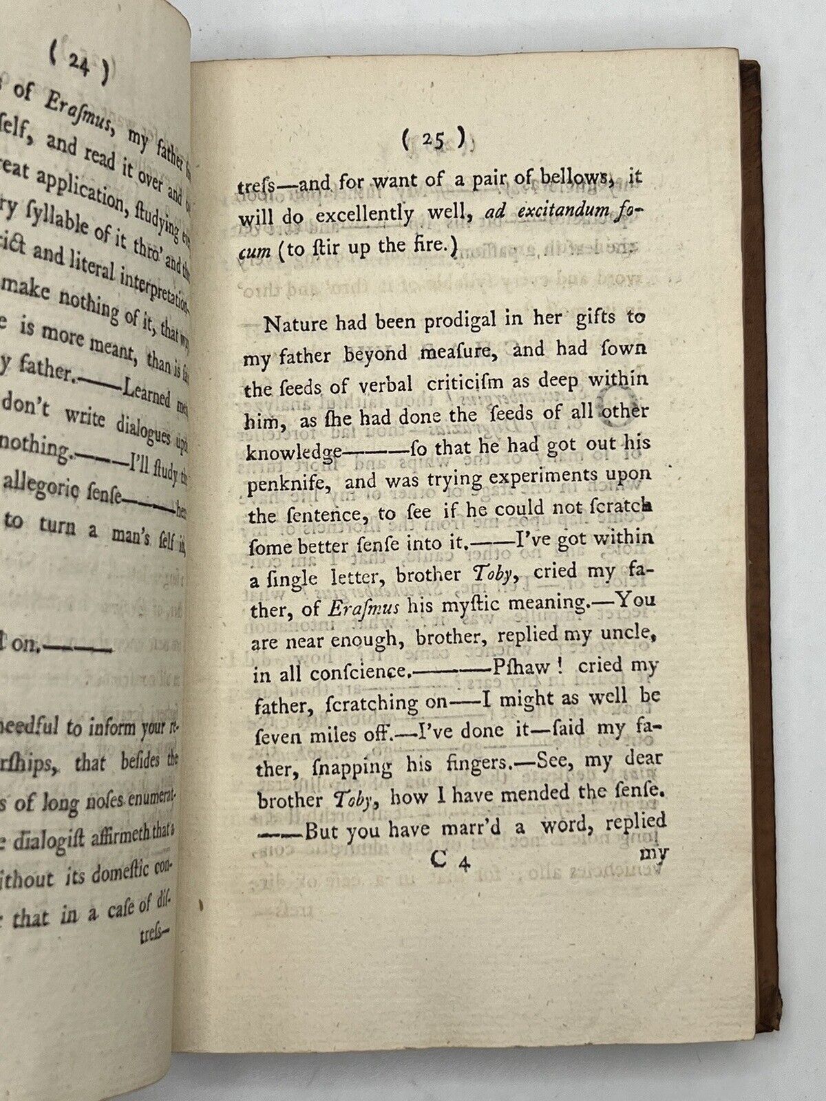 The Life and Opinions of Tristram Shandy by Laurence Sterne 1773