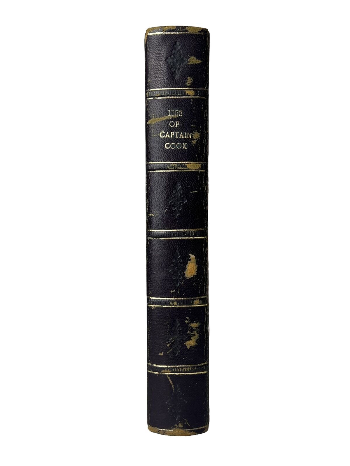 The Life of Captain James Cook by Andrew Kippis 1788 First Edition