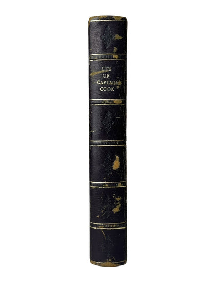 The Life of Captain James Cook by Andrew Kippis 1788 First Edition