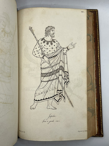 Costumes of the Ancients by Thomas Hope 1809