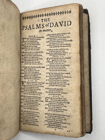 Biblia Sacra: The Bible 1656