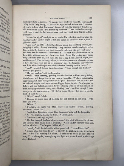 Master Humphrey's Clock by Charles Dickens 1840-41 First Edition