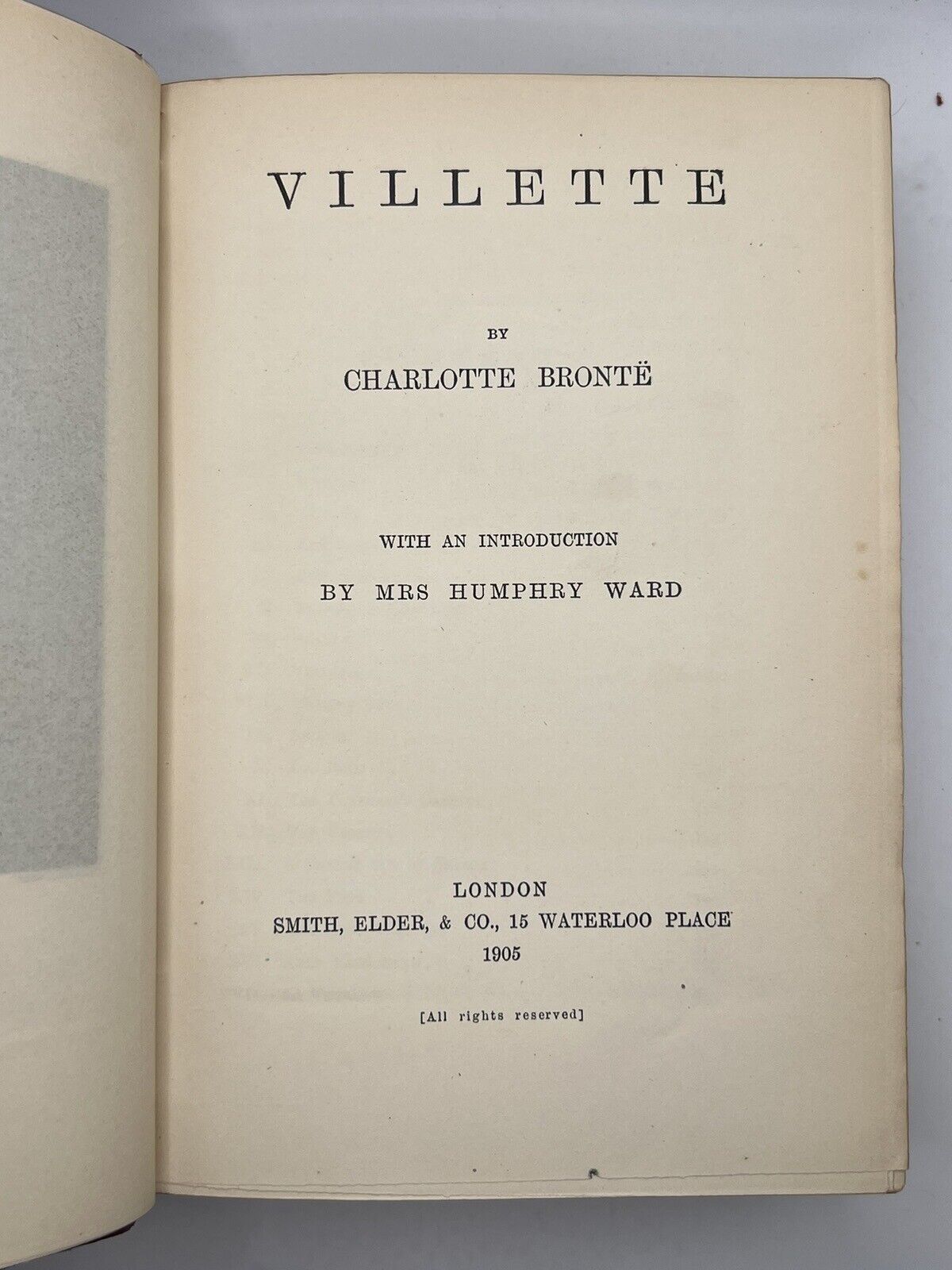 The Works of the Bronte Sisters 1904