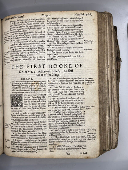 The King James Bible 1627