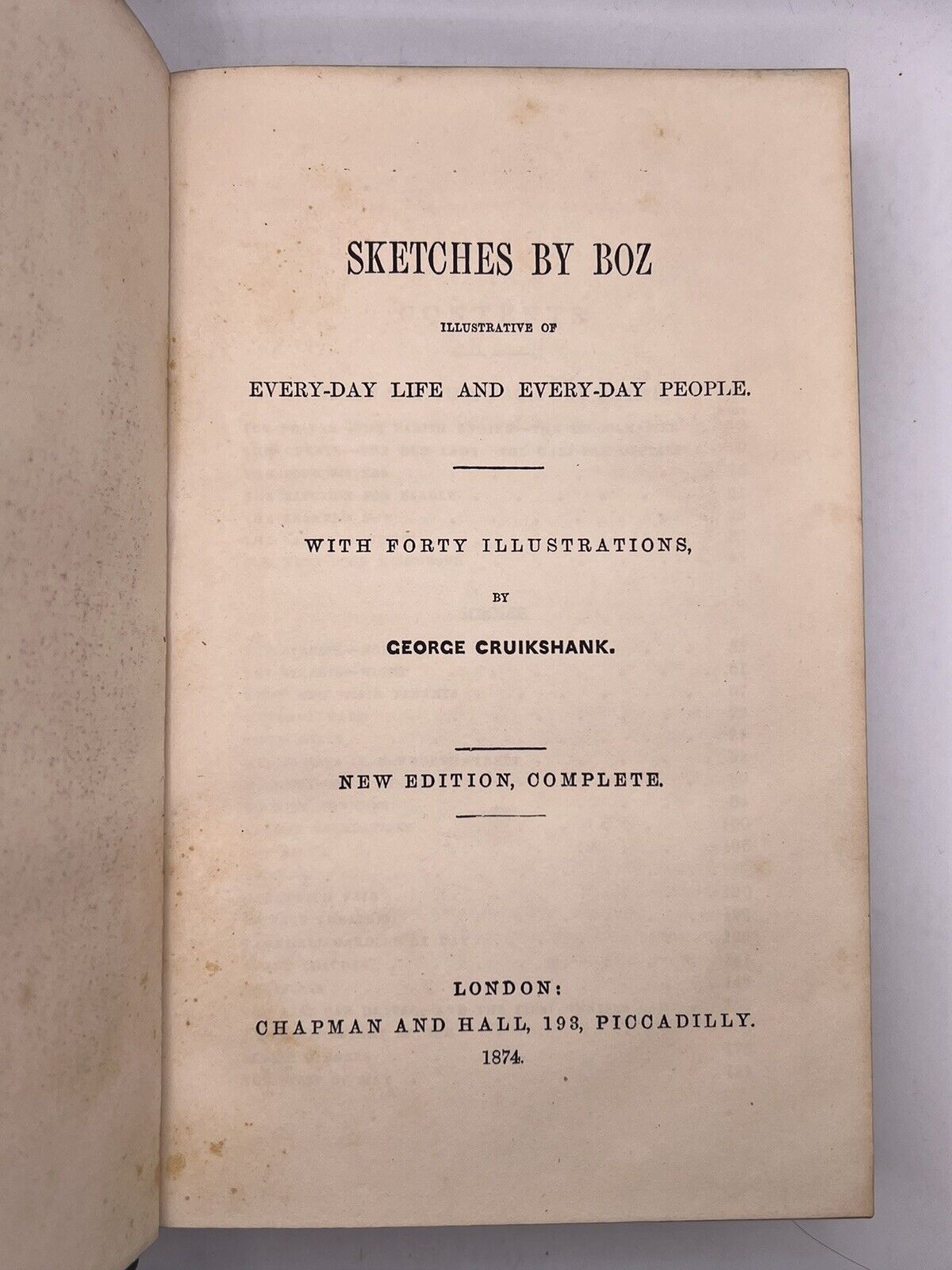 The Works of Charles Dickens 1860s First & Early Editions