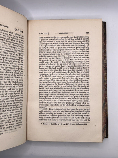 The History of England by David Hume 1862