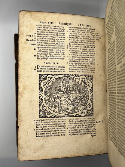 Biblia Sacra 1571 Illustrated Vulgate