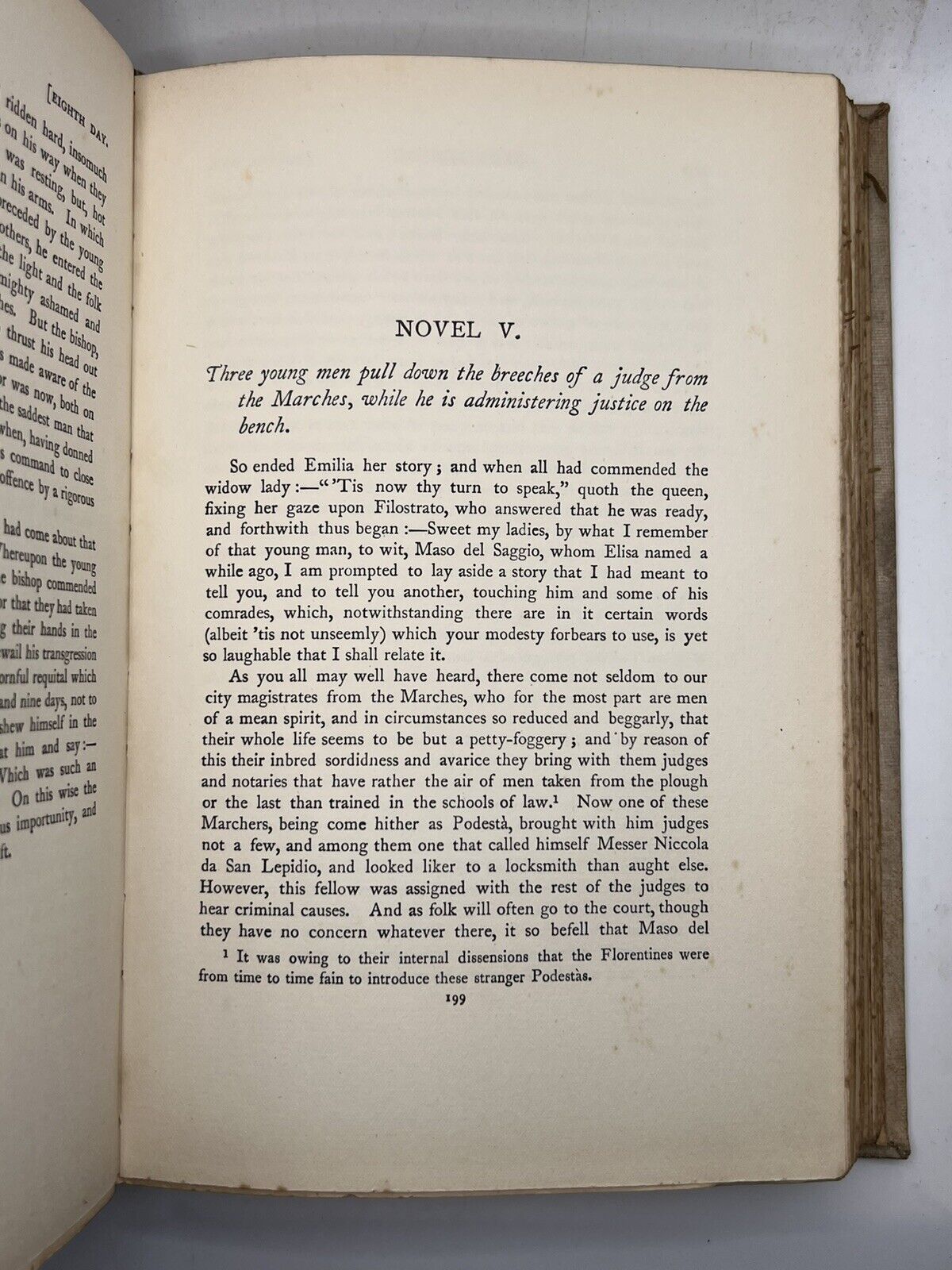 The Decameron by Giovanni Boccaccio 1920s