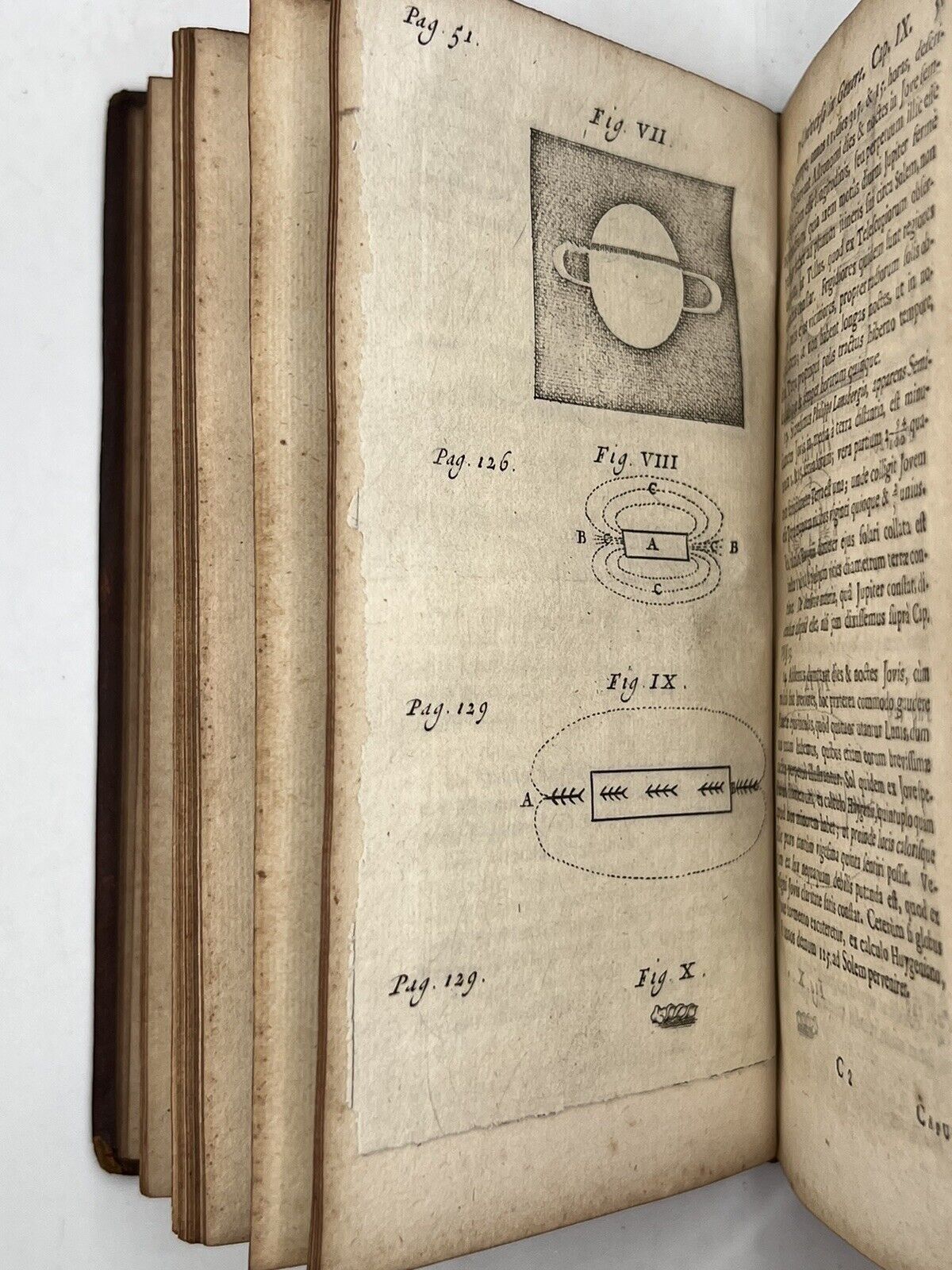 Johannes Clericus' Physics 1708