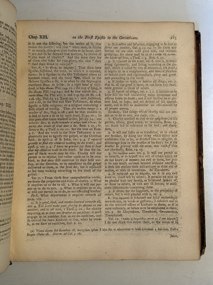 Whitby's New Testament 1761