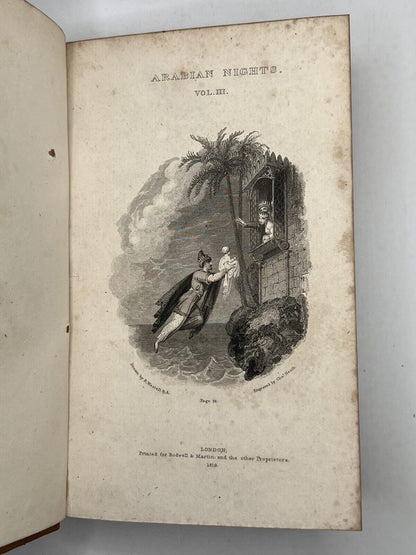 The Arabian Nights 1819 Westall Edition